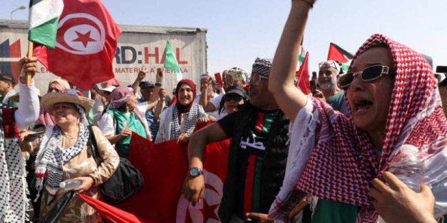 عاجل/ قافلة الصمود: بلاغ هام لتنسيقية العمل المشترك من أجل فلسطين..