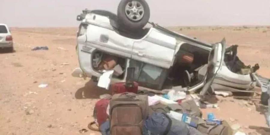 وفاة وإصابة 250 شخصًا خلال أسبوعين بسبب الحوادث المرورية