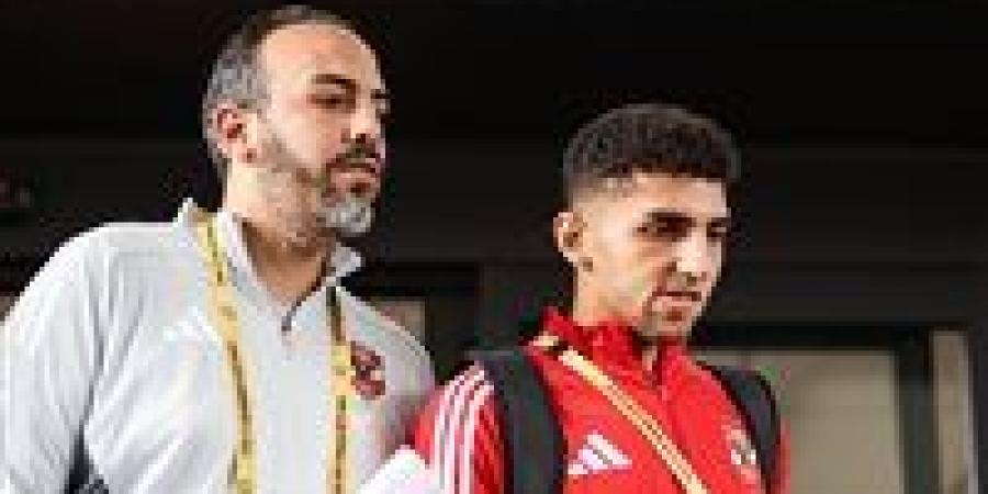 كوكا يقترب من الغياب عن مواجهة الأهلي أمام بالميراس في كأس العالم للأندية