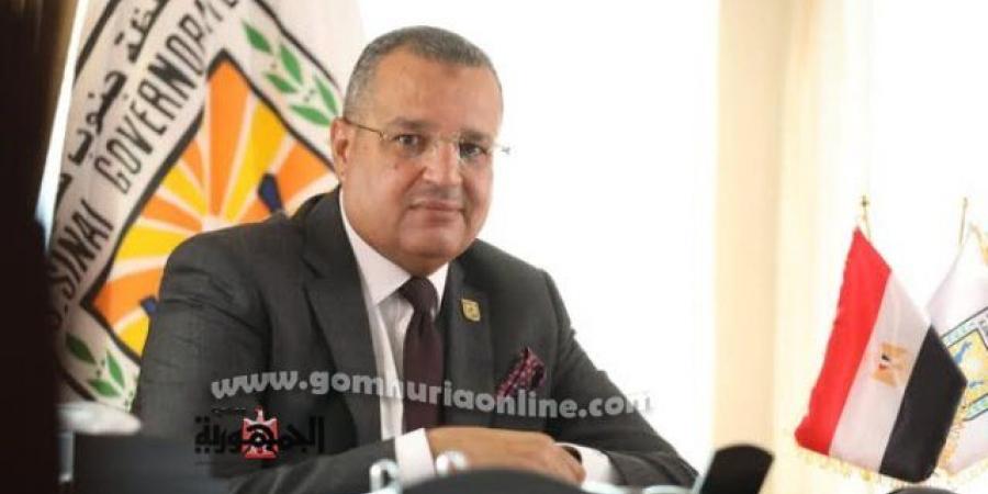 محافظ جنوب سيناء يعتمد نتيجة الشهادة الإعدادية بنسبة نجاح 80.5% 