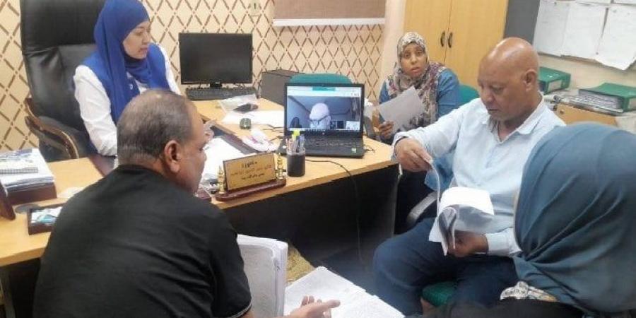 تجديد حصول مركز تدريب شركة مياه قنا علي شهادة الأيزو 21001/2018