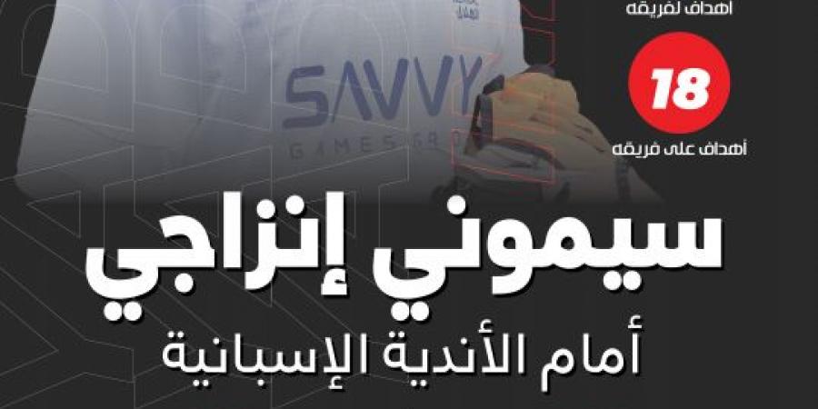 إنزاجي أمام الإسبان.. قهر برشلونة وسقط 4 مرات