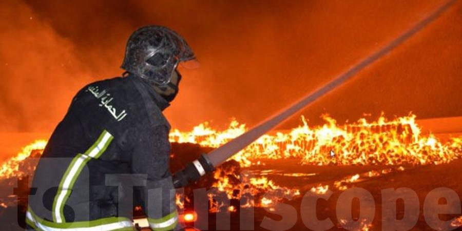 الحماية المدنية تتدخل لإخماد 198 حريقاً خلال 24 ساعة فقط