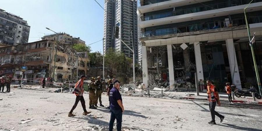 دوريات شرطة الاحتلال تمنع البث من مواقع سقوط الصواريخ الإيرانية