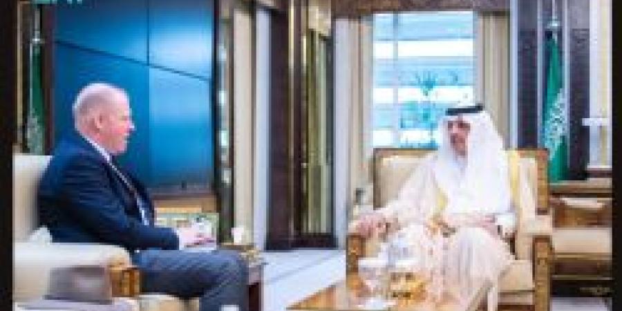 نائب وزير الداخلية المكلف يستقبل سفير أستراليا لدى المملكة