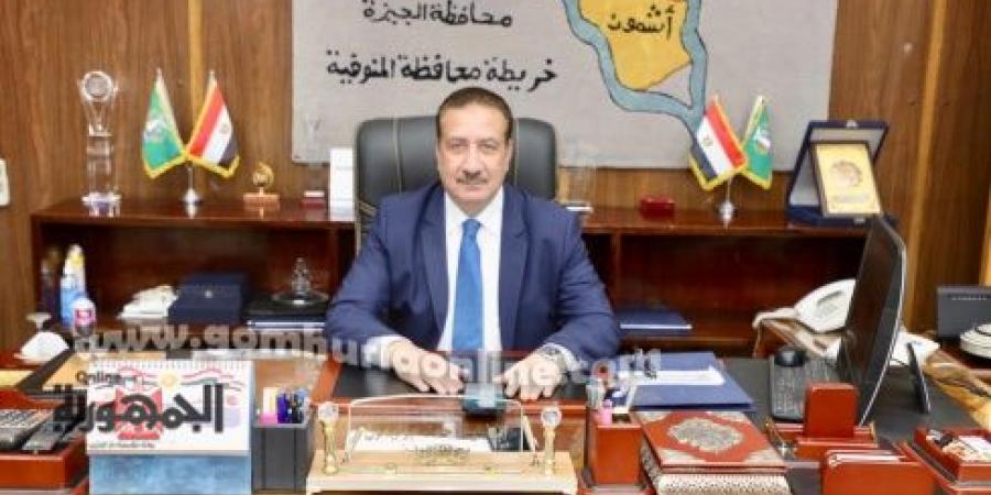 أبو ليمون : 1609 مشروعًا لخدمة أكثر من مليون مواطن بالمنوفية