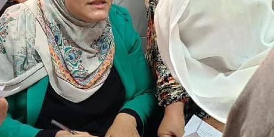 540 بطاقة رقم قومى للمرأة بالمجان في مراكز البحيرة