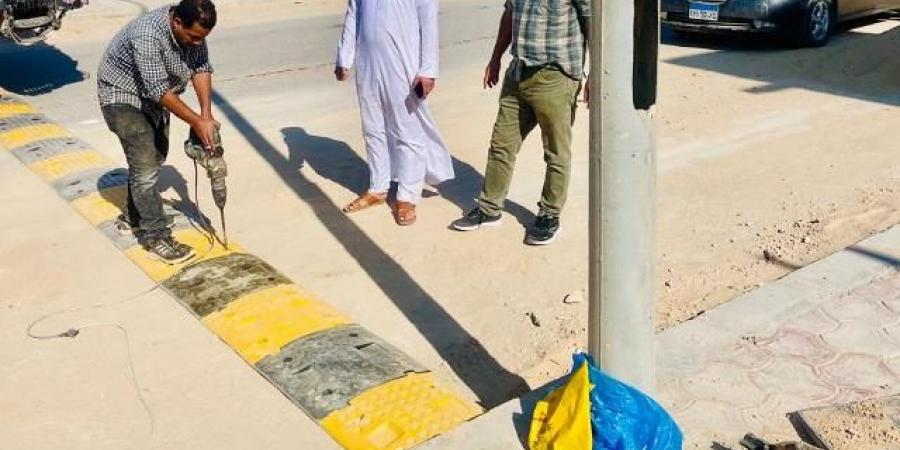 مدن مطروح تواصل جهود النظافة ورفع القمامة للحفاظ على البيئة