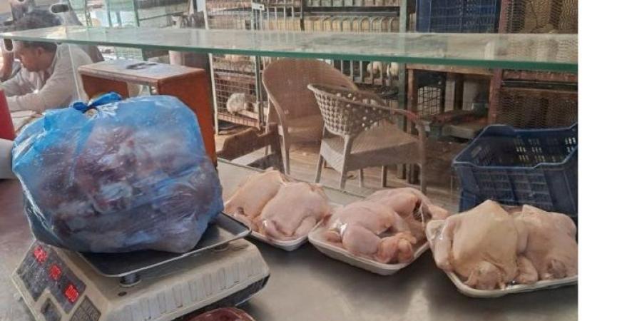  ضبط لحوم ودواجن غير صالحة للاستهلاك ببيلا