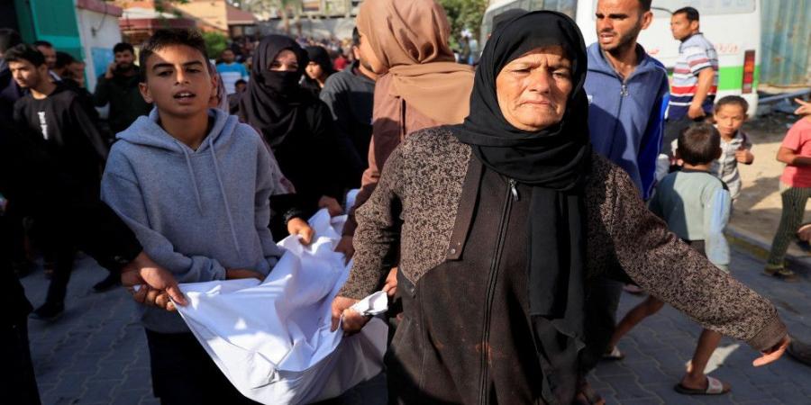 استشهاد وإصابة عشرات الفلسطينيين إثر قصف إسرائيلي على غزة