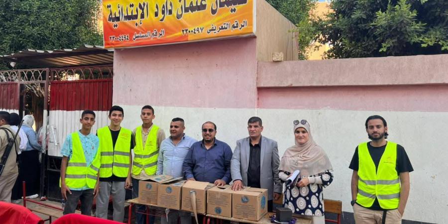 اتحاد بشبابها يدعم طلاب الثانوية العامة بالفيوم