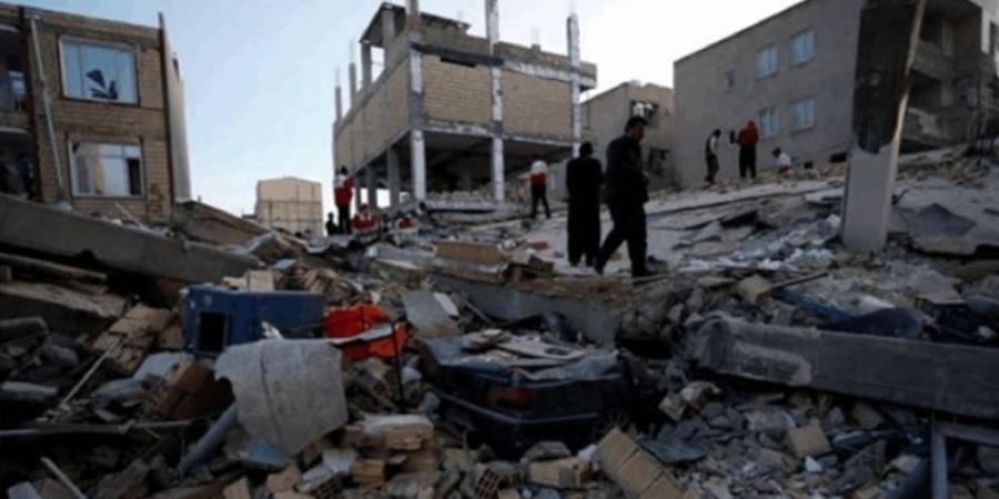 زلزال بقوة 5,1 درجات يضرب شمال إيران