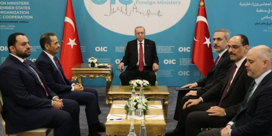 أردوغان: ضرورة بقاء سوريا والعراق خارج نطاق الصراع الإسرائيلي الإيراني