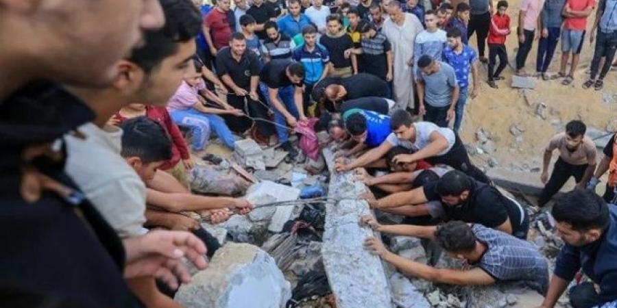 ارتفاع حصيلة الشهداء الفلسطينيين إلي 48 منذ فجر الجمعة