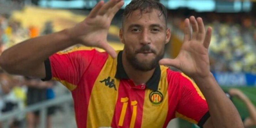 يوسف البلايلي يتقدم لـ الترجي أمام لوس أنجلوس واحتفال رائع بعلم فلسطين «فيديو»