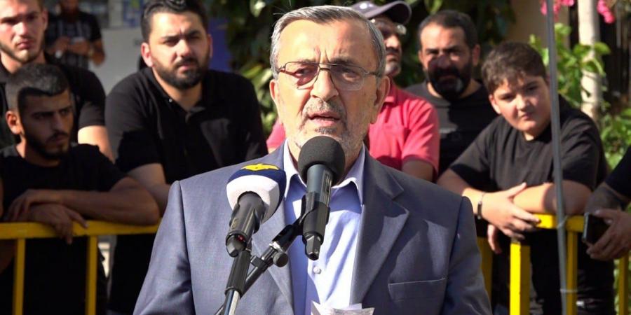 النائب حسن عز الدين: نُعلنُ بكلّ وضوح أنّنا إلى جانب الجمهورية الإسلامية الإيرانية التي لم تتخلَّ يومًا عن لبنان