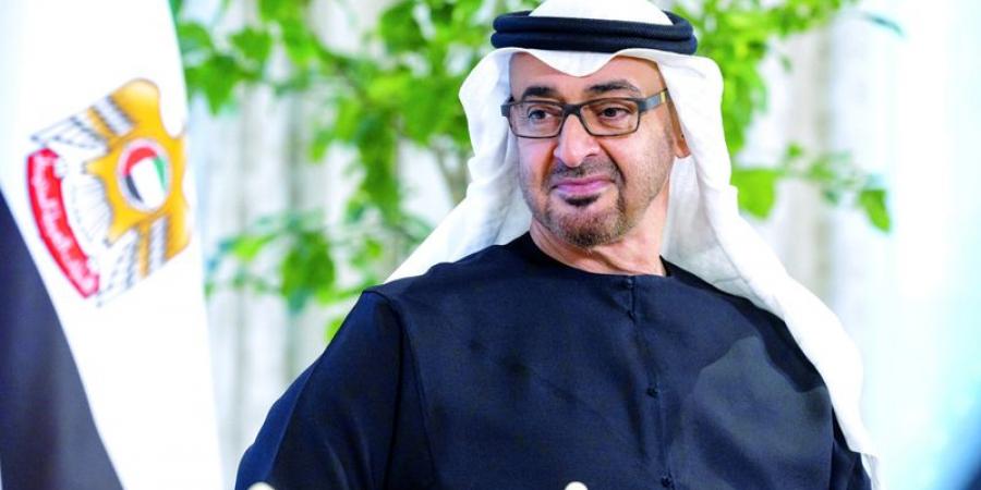 رئيس الدولة يبعث رسالة خطية إلى رئيس وزراء كندا.. سلمها عبدالله بن زايد