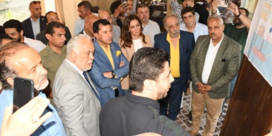 وزير الشباب يوجّه بتطوير ورفع كفاءة نادي نقابة المهن التمثيلية
