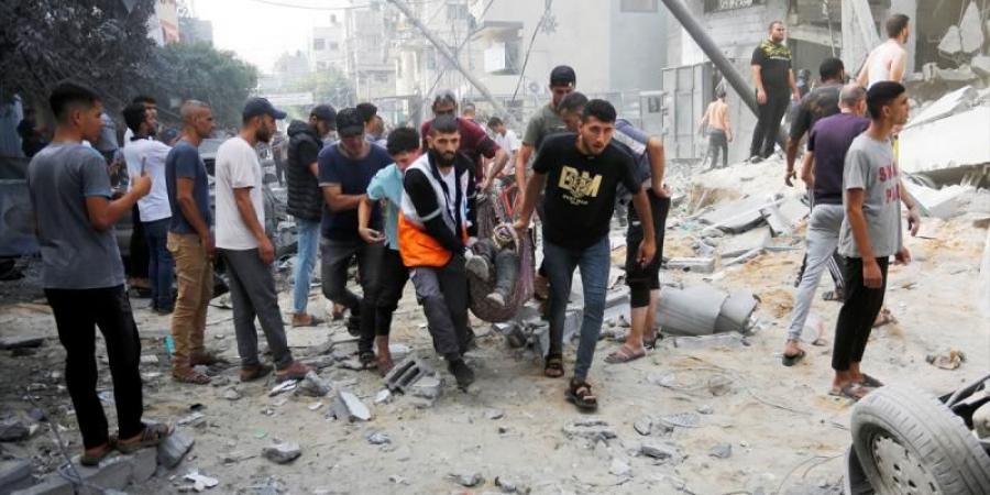 “إسرائيل” تواصل حرب الإبادة على غزة: مجازر متواصلة بحق النازحين والجائعين
