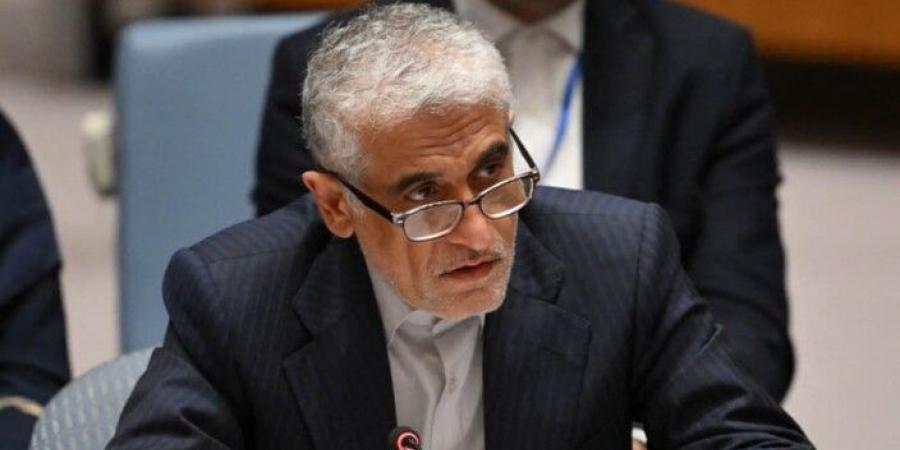 مندوب إيران بالأمم المتحدة قدّم شكوى ضد غروسي: تقاعس بأداء مهامه ولم يلتزم بالحياد