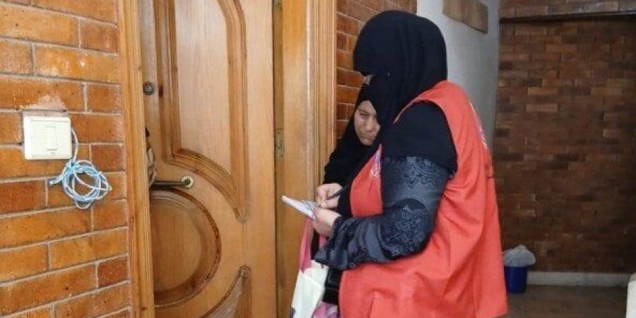 انطلاق حملة طرق الأبواب ببورسعيد في أحياء الشرق والمناخ لنشر الوعي الصحي