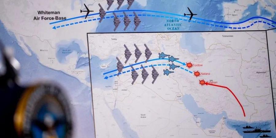 بيان إيراني بشأن حالة جرحى الضربة الأميركية