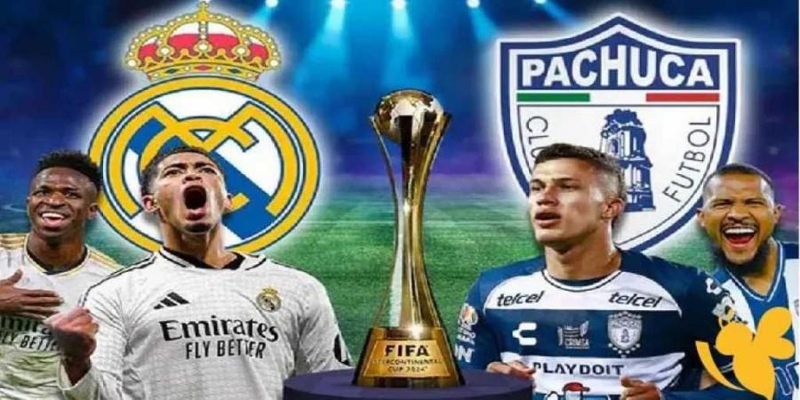 موعد مباراة ريال مدريد ضد باتشوكا في كأس العالم للأندية 2025