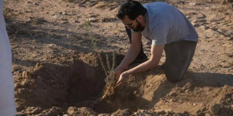(7.3) ملايين شجرة غُرست في مكة المكرمة لمستقبل أخضر
