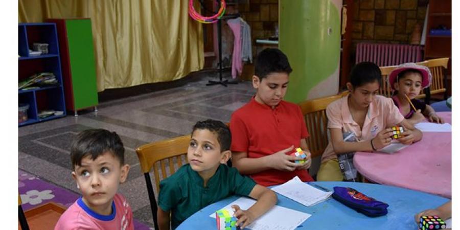 ثقافة حمص تفتتح ناديها الصيفي للأطفال واليافعين