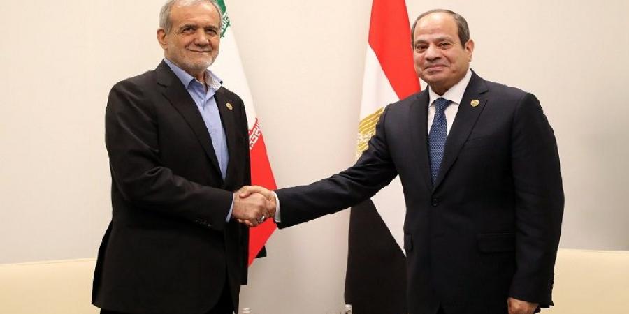 السيسي للرئيس الايراني.. هذا موقف مصر من التصعيد الجاري في المنطقة