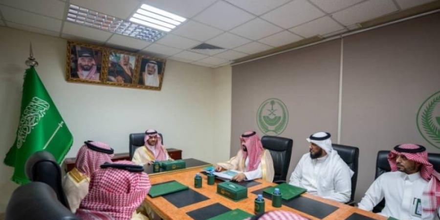 نائب أمير حائل يطّلع على مشاريع بلدية بقعاء وجمعية التنمية الاجتماعية بالمحافظة