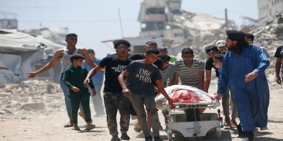 ارتفاع حصيلة الشهداء في قطاع غزة إلى نحو 56 ألفا