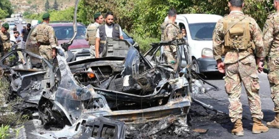 الجيش الإسرائيلي يقصف موقعًا لحزب الله في محيط الناقورة