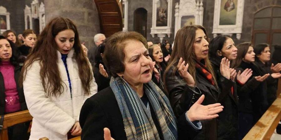 تفجير انتحاري يستهدف كنيسة "مارس إلياس" في دمشق (فيديو)