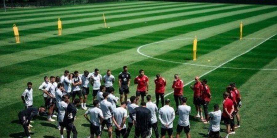 الأهلي يختتم تدريباته استعدادًا لمواجهة بورتو البرتغالي