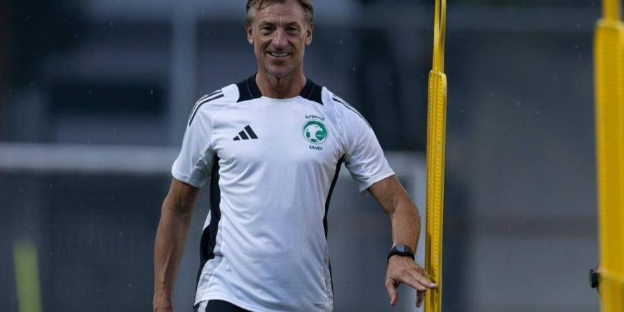 رينارد يعتمد خطة «النصر» لمواجهة ترينيداد وتوباغو