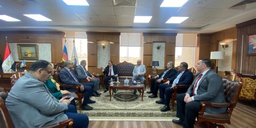 "ابو النصر وصديق" يوقعان بروتوكول تعاون لتحسين البيئة العمرانية