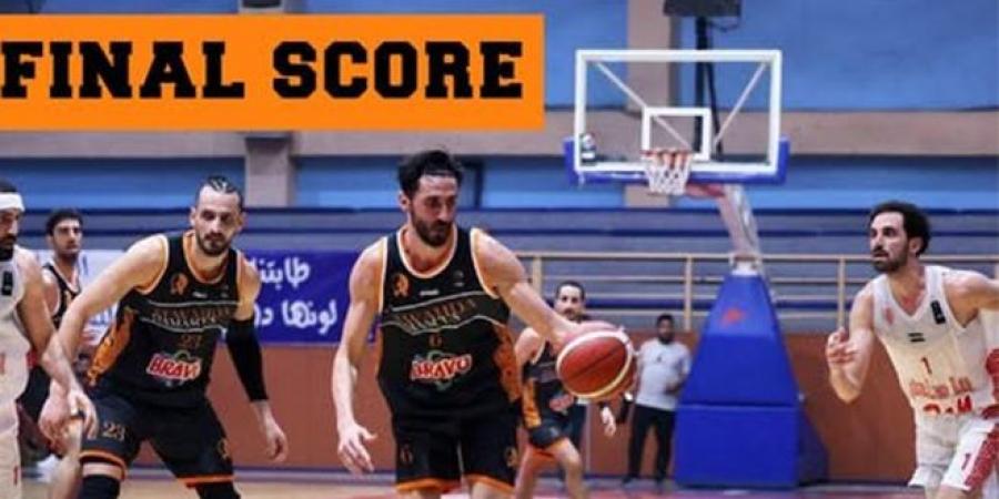 الوحدة يفوز على أهلي حلب في الجولة الأولى للدور النهائي لدوري سلة الرجال