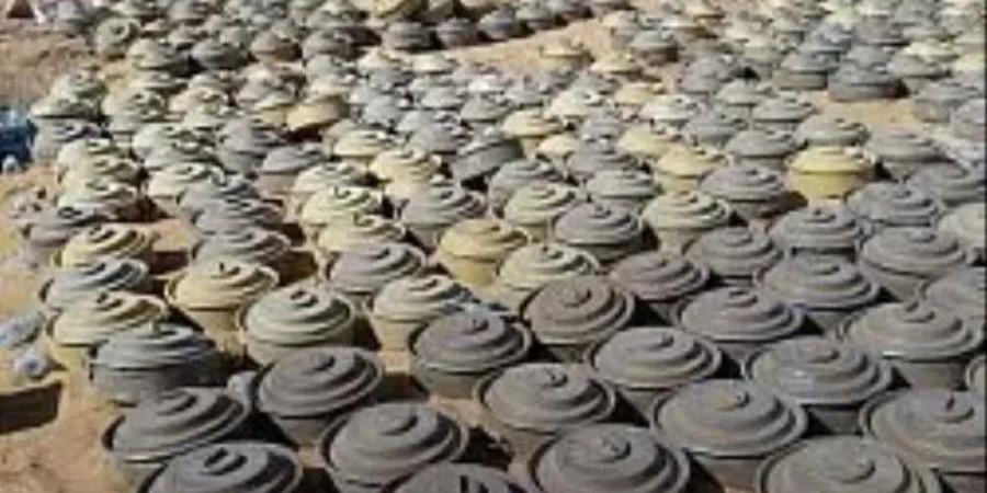 ”مسام” ينزع 1,243 لغمًا خلال أسبوع في مناطق متفرقة من اليمن ويواصل تقدمه في تطهير الأراضي