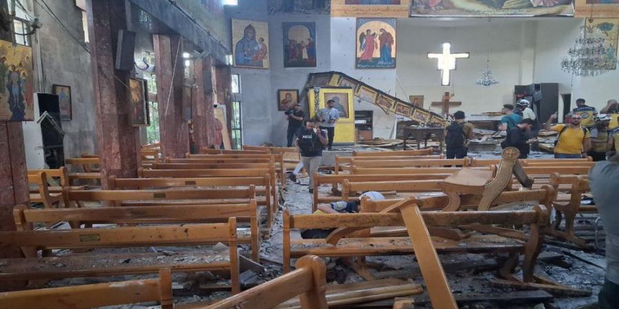 سوريا تعلن توقيف عدد من المشتبه بتورطهم في الهجوم على الكنيسة