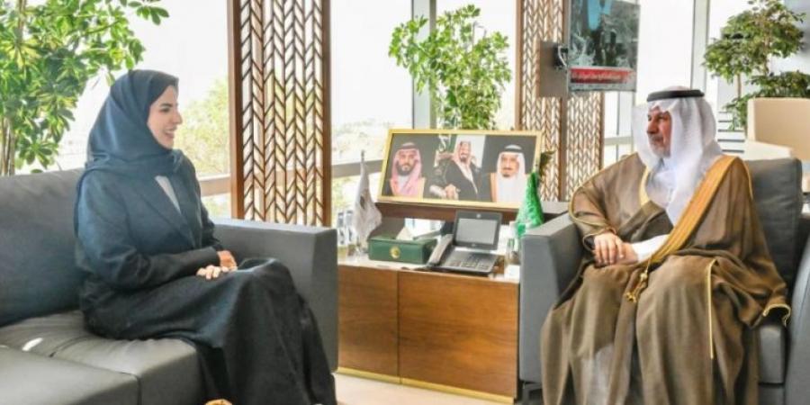 الربيعة يلتقي سفيرة المملكة لدى بولندا