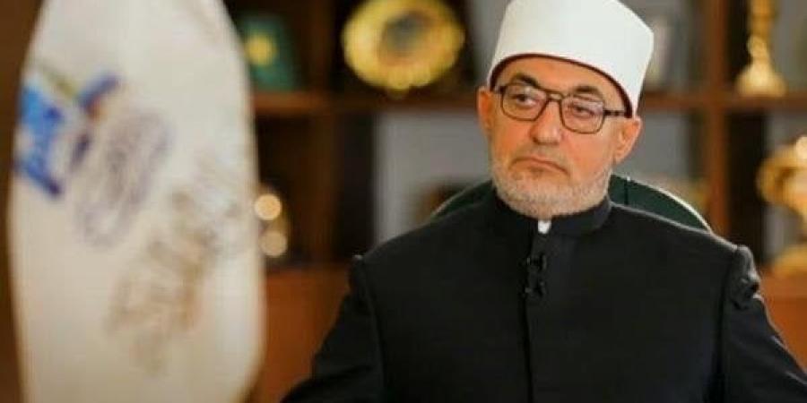 مفتي الجمهورية يدين التفجير الإرهابي الذي استهدف كنيسة «مار إلياس» بدمشق