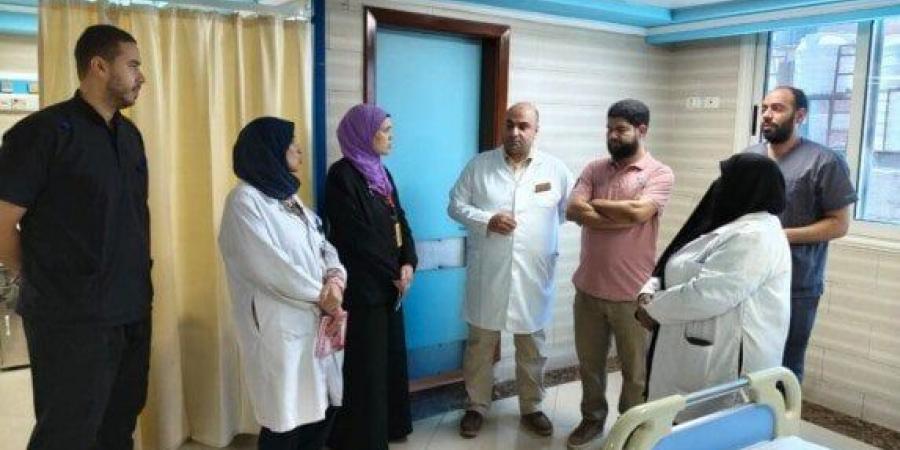 المجمع الطبي بالغربية يطلق خدمات جديدة لتيسير علاج المرضى وتقليل فترات الانتظار