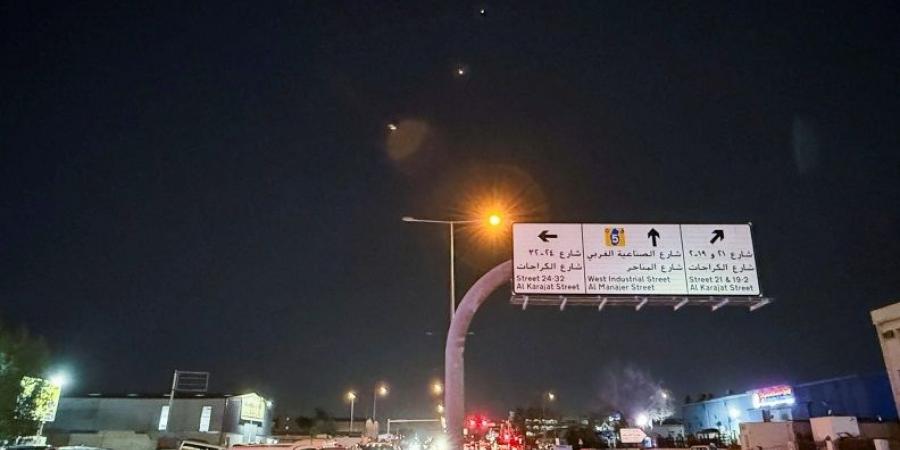 الدفاعات القطرية نجحت في اعتراض هجمة صاروخية استهدفت قاعدة العديد الجوية
