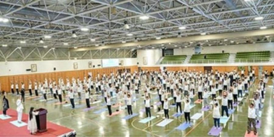 السفارة الهندية في الرياض تحتفل بفعالية اليوم العالمي لليوجا 2025