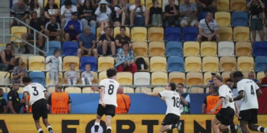 ميرلين رول يقود ألمانيا لنصف نهائي أوروبا تحت