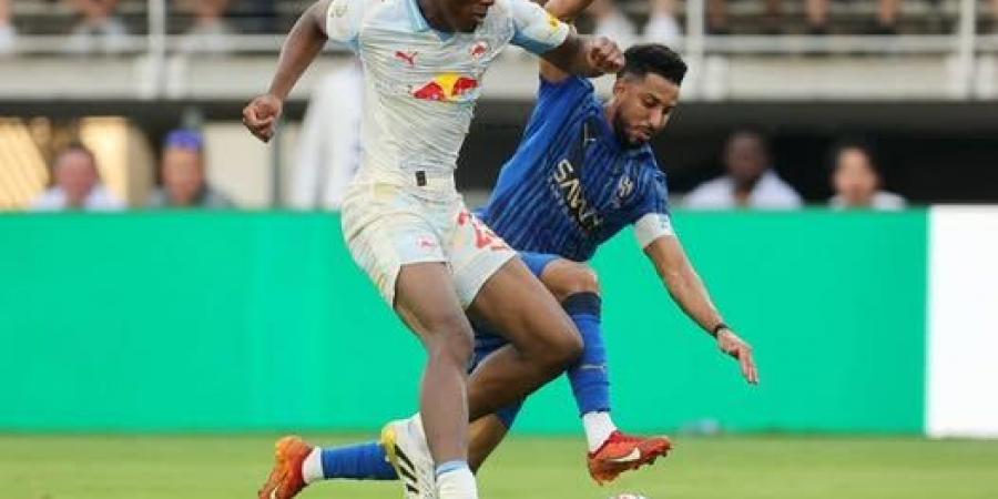 الهلال السعودي يتعادل سلبياً أمام ريد بول سالزبورج النمساوي في كأس العالم للأندية