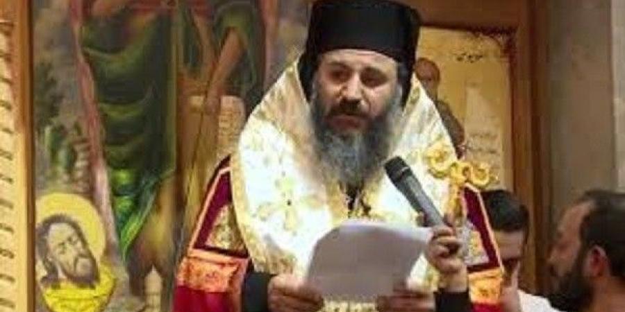 المطران الصوري استنكر تفجير كنيسة مار إلياس في الدويلعة: نطالب بتحقيق شفاف ومحاسبة عادلة