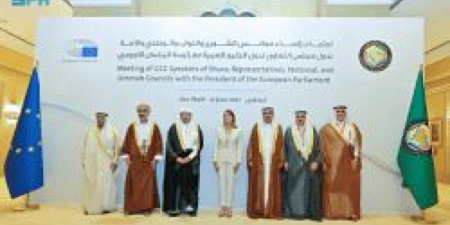 رئيس مجلس الشورى يشارك في اجتماع برلماني خليجي أوروبي بأبوظبي