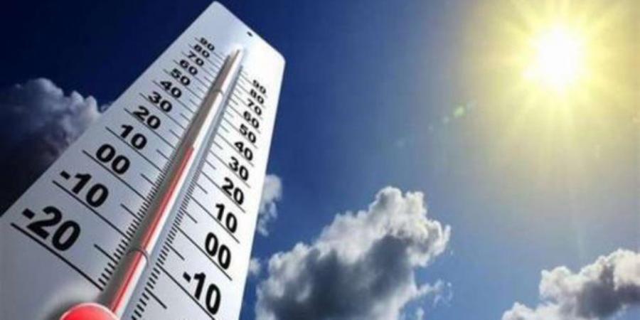 الأرصاد الجوية : طقس اليوم شديد الحرارة وعالى الرطوبة والعظمى بالقاهرة 35 درجة